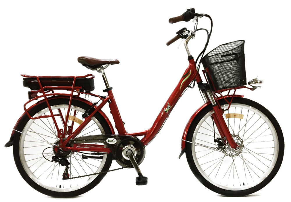 IVEL 26" Touring Rosso