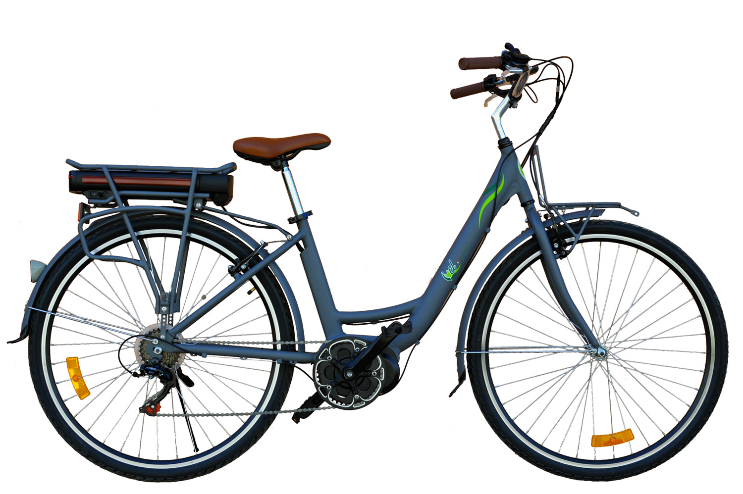 bicicletta elettrica motore centrale