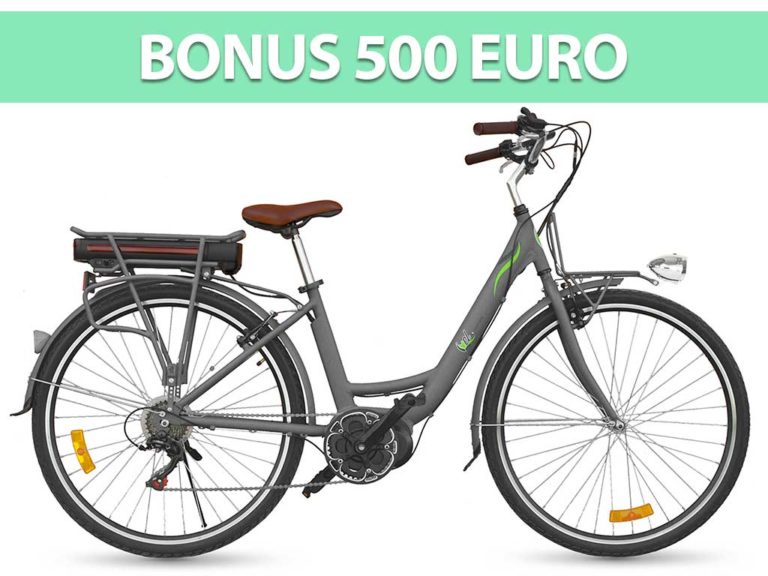 500 euro bicicletta elettrica